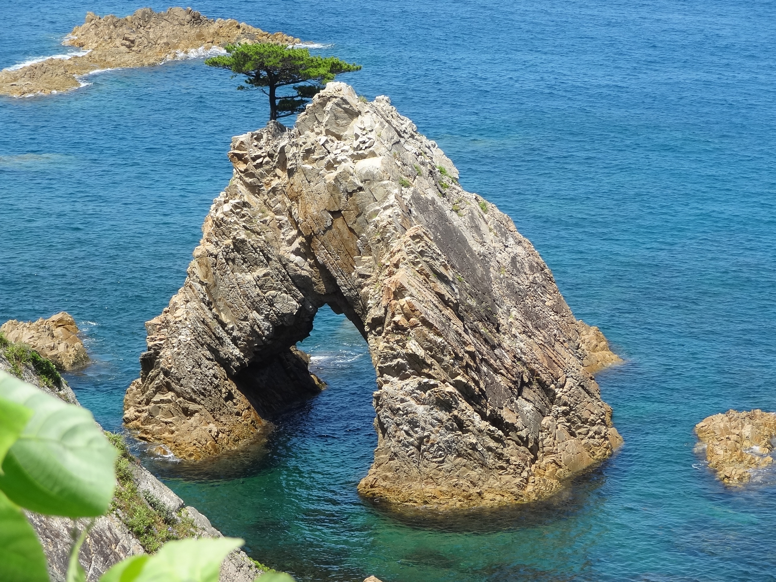 浦富海岸 山阴海岸地质公园