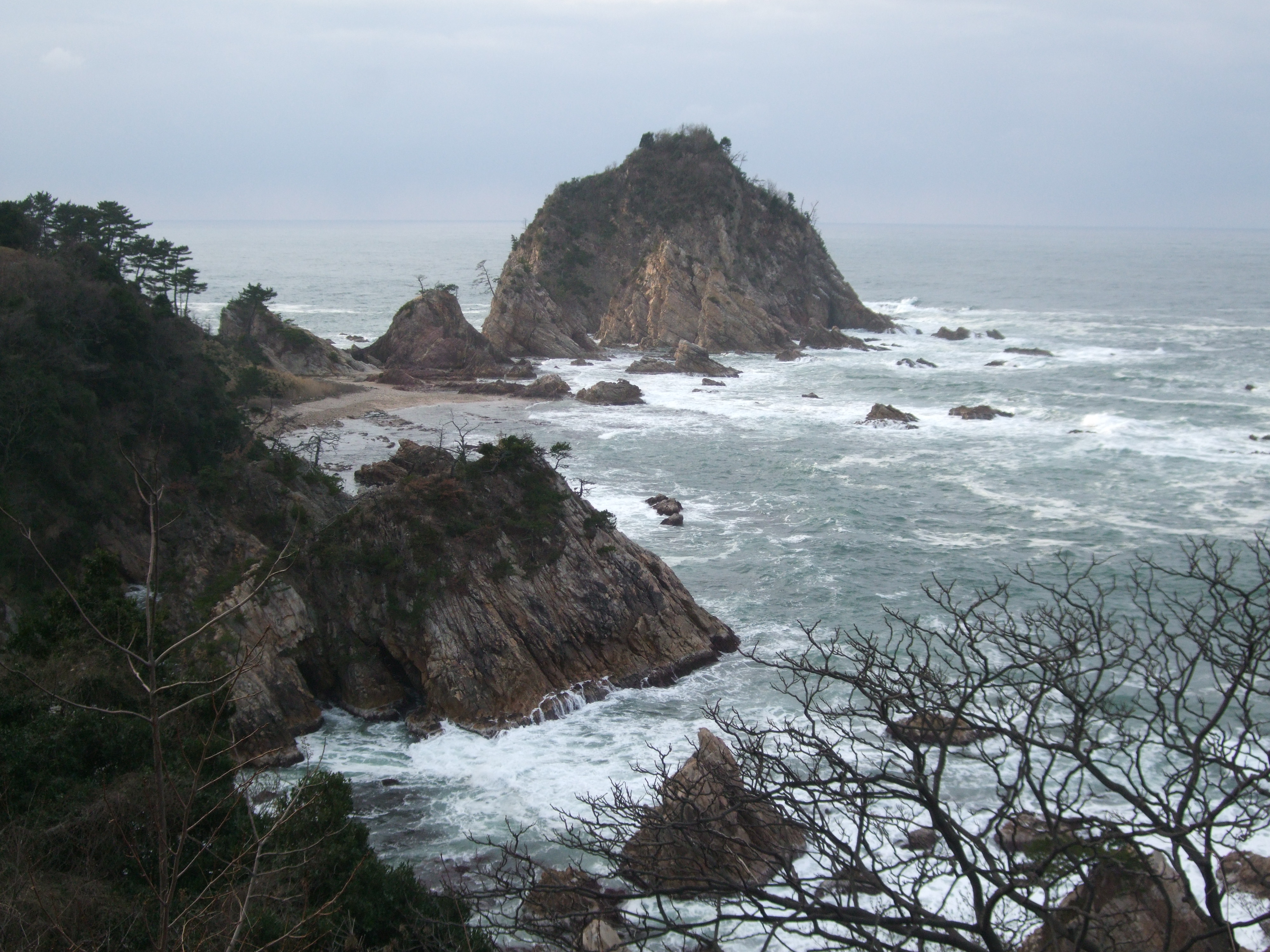 浦富海岸 山阴海岸地质公园