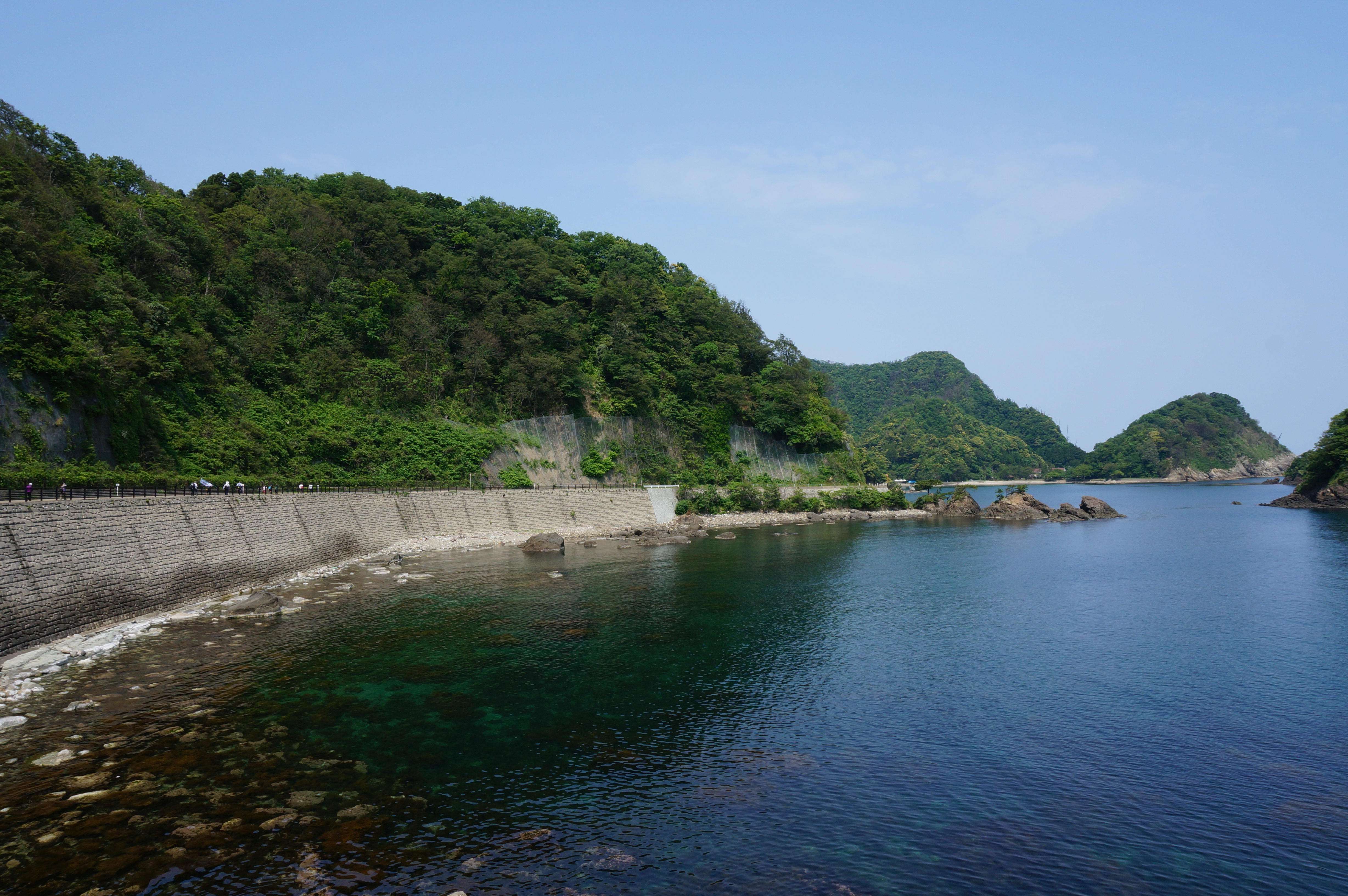 香住海岸 山阴海岸地质公园