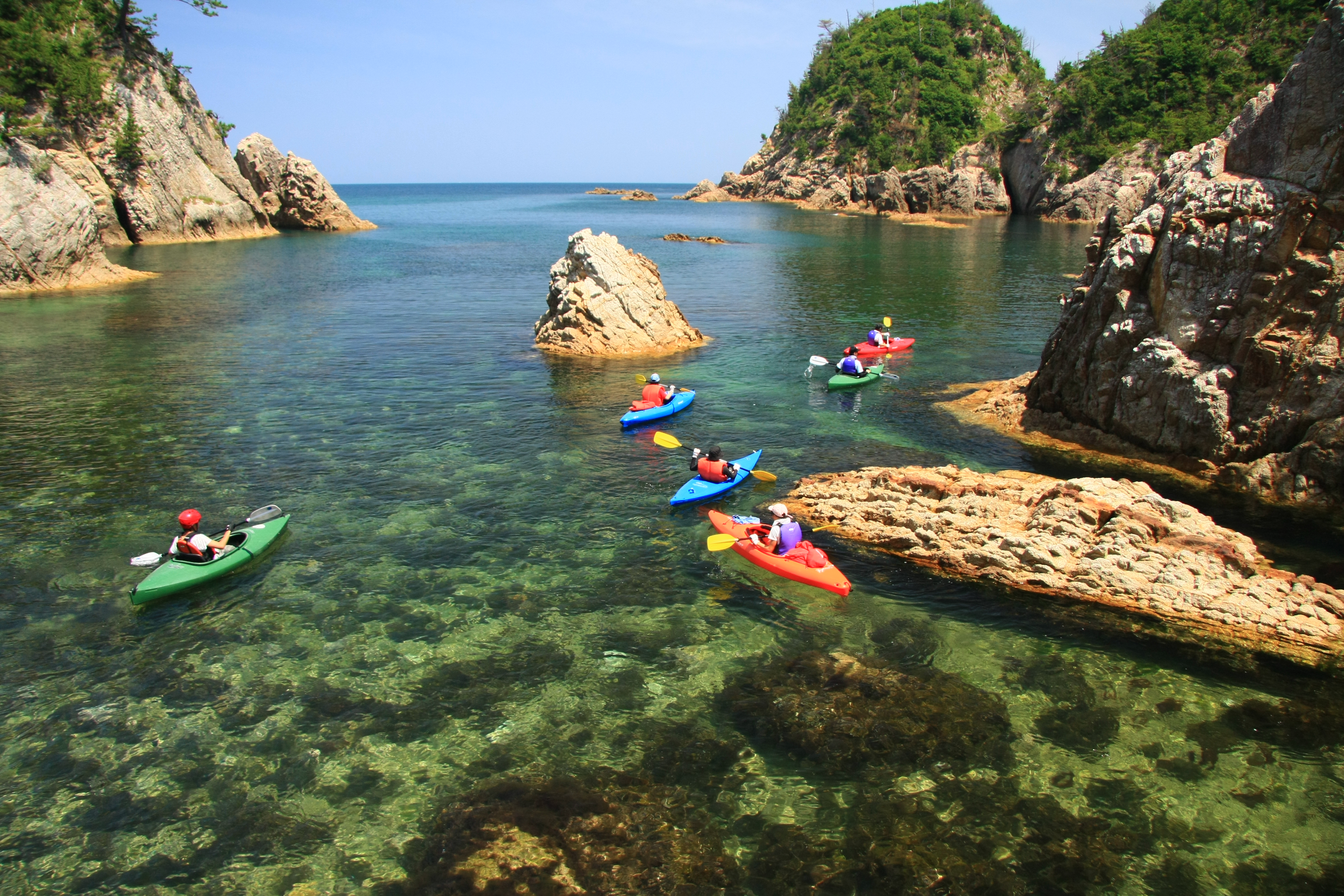 浦富海岸 山阴海岸地质公园