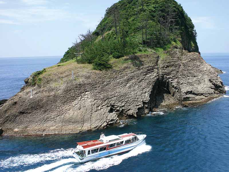 但馬御火浦 たじまみほのうら 山陰海岸ジオパーク