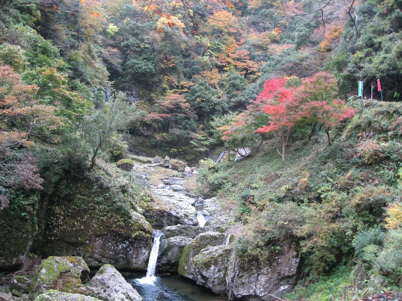 阿瀬渓谷 あせけいこく 山陰海岸ジオパーク